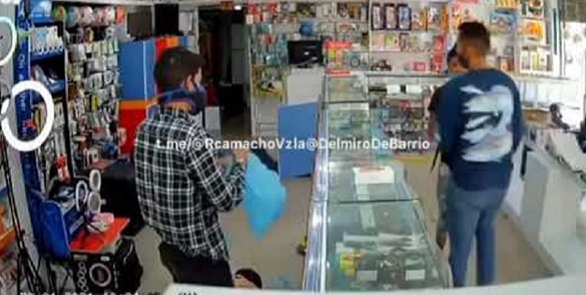 Robo Puerto Ordaz