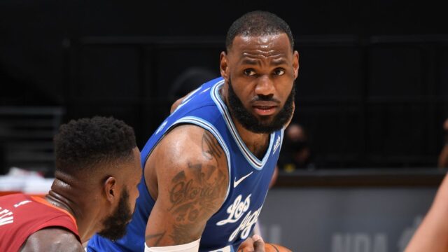 LeBron James dice que celebrar el All-Star sería una bofetada para los jugadores
