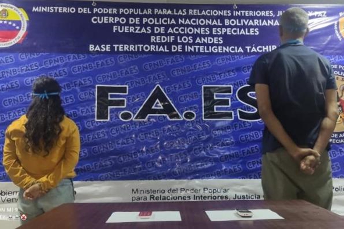 Detenidos Táchira abusos maltratos