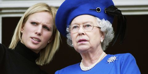Crisis en la realeza: nieta de la reina Isabel enfrenta dificultades económicas
