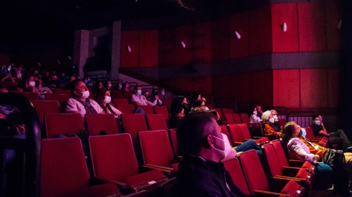 Obra de teatro de Trasnocho con distanciamiento Foto Kenny Linares @klipsproducciones
