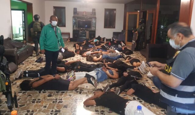Investigan a venezolanos detenidos en una fiesta en Perú por posibles lazos con sicarios