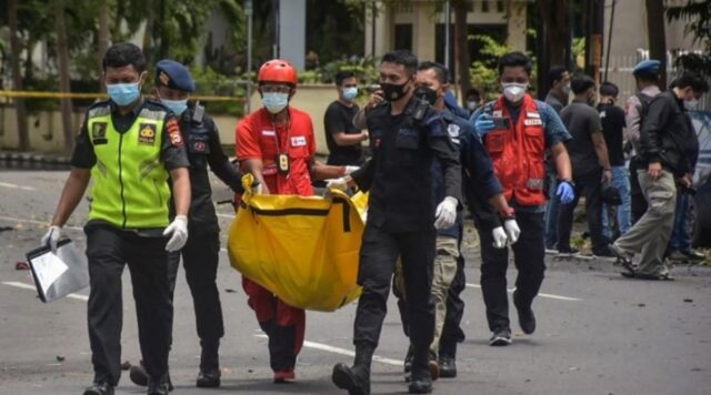 Autores de atentado contra catedral en Indonesia eran una pareja recién casada