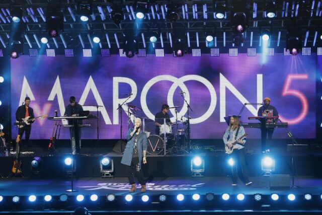 Maroon 5 ofrece un concierto en streaming el 30 de marzo