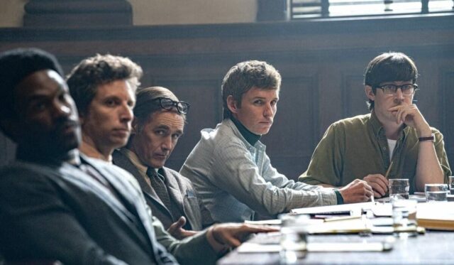 El juicio de los 7 de Chicago: la historia real de la película de Netflix nominada al Oscar