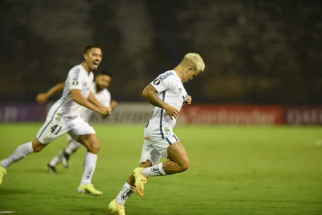 Soteldo le concedió al Santos su pase a la tercera fase de la Copa Libertadores