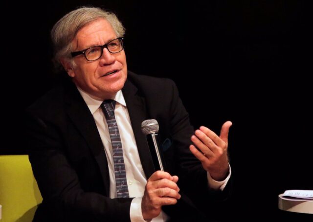 Luis Almagro: "Los crímenes de lesa humanidad son moneda corriente en Venezuela"