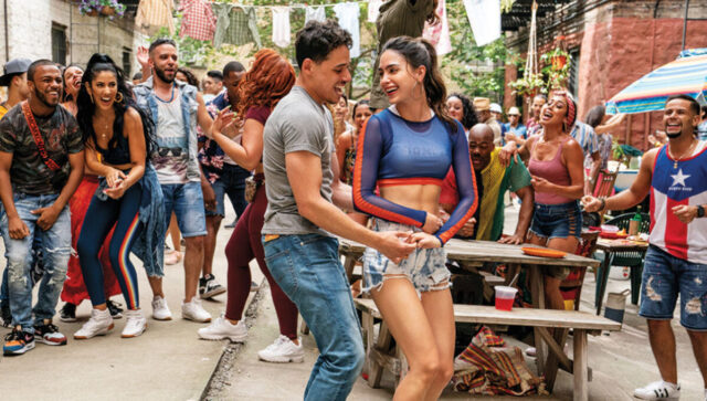 Lin-Manuel Miranda presenta el tráiler del musical latino In the Heights