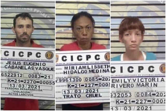 Tres detenidos por el caso de las dos adolescentes desaparecidas en Catia