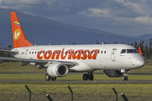Conviasa retomará vuelos entre Quito y Caracas a partir del 26 de marzo