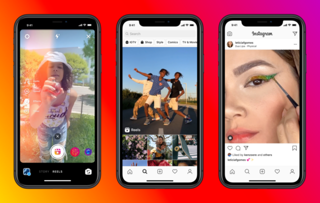 Facebook mostrará los Reels de algunos creadores de Instagram