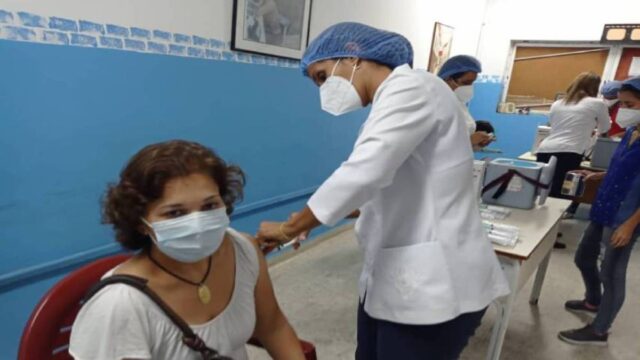 Cobertura de vacunación contra el covid-19 en Venezuela no llega a 5%
