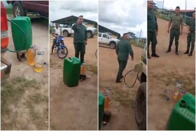 Militar confrontó a su superior porque quería obligarlo a sustraer gasolina: "Esta orden no la puedo cumplir"