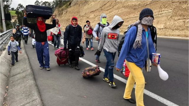 La OIM: Centroamérica se encuentra en una tempestad migratoria