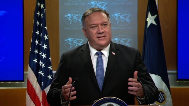 Pompeo no descarta presentarse a las presidenciales de Estados Unidos en 2024