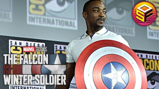 Revelaron nuevo póster de Anthony Mackie como Capitán América