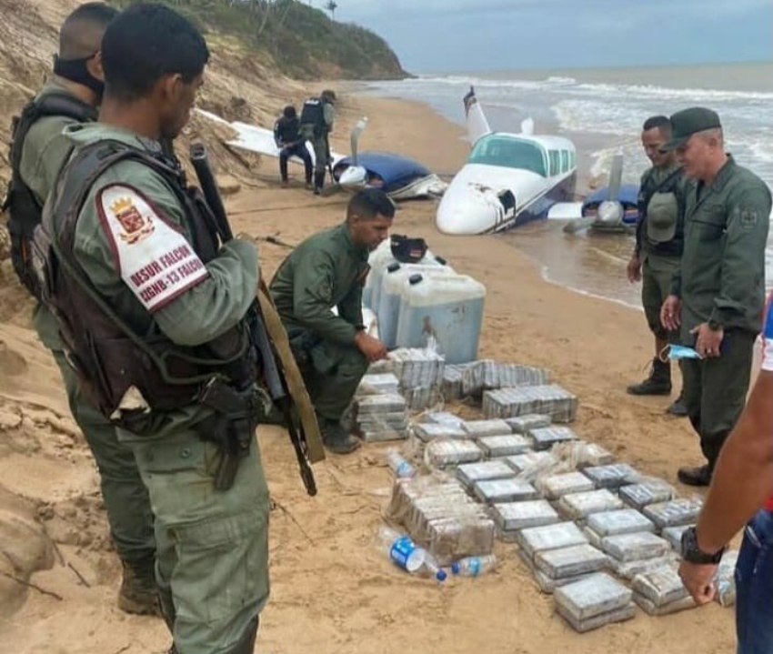 avioneta cocaína