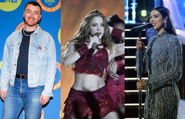 Autores de temas de Shakira, Dua Lipa y Sam Smith piden mejor remuneración