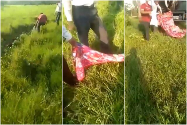 En un camión y envueltos en sábanas: así recogieron los cadáveres de los militares emboscados en Apure