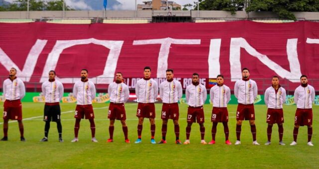 La Vinotinto se enfrentará en junio a Bolivia y Uruguay