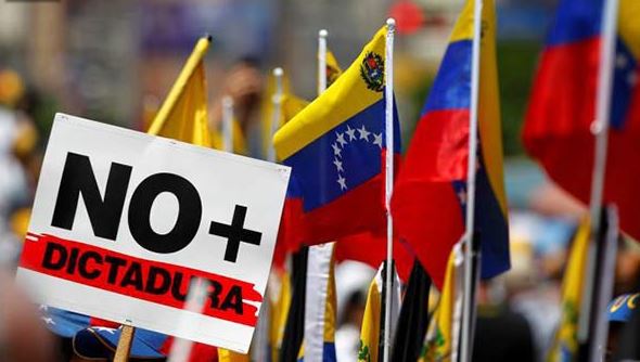 El poder sin el poder del pueblo venezolano