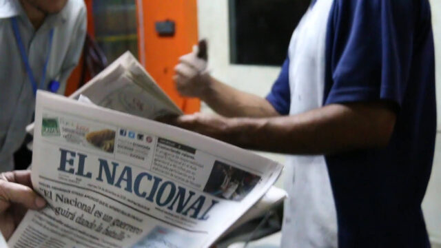 Solicitan al Consejo Europeo aclarar si ampliará sanciones al régimen ante atropello contra El Nacional