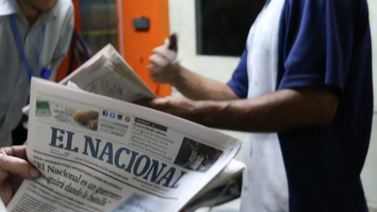Medios de comunicación venezolanos que se solidarizaron con El Nacional
