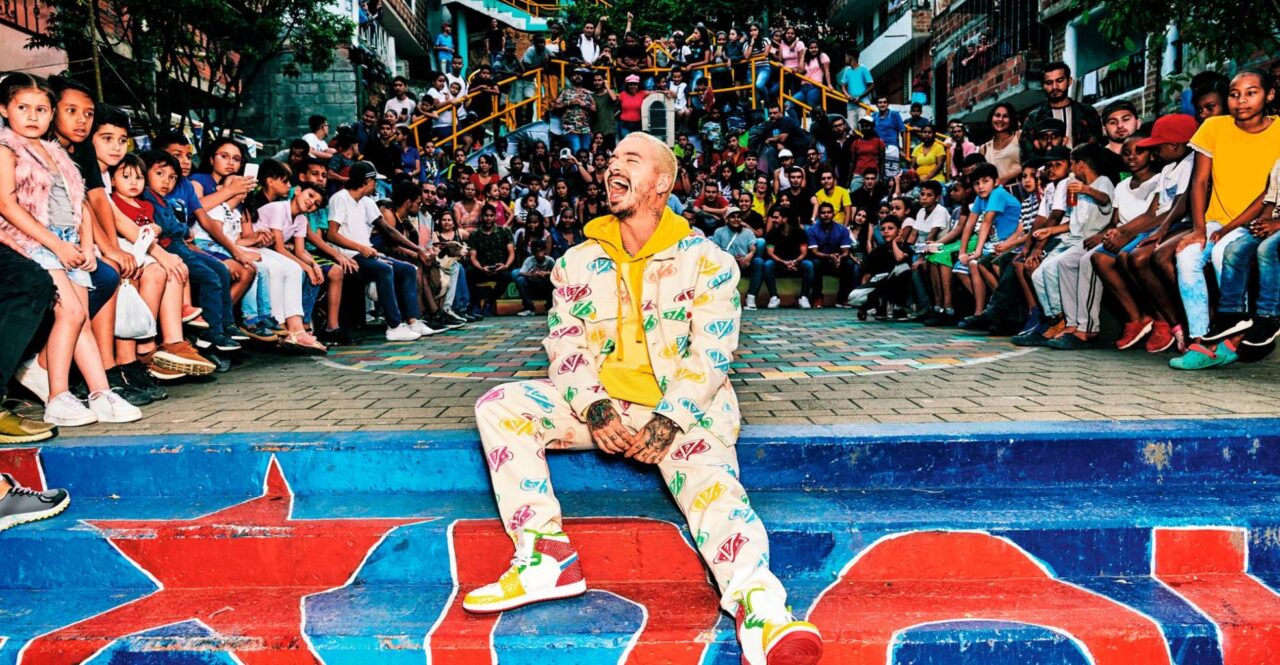 The Boy from Medellín J Balvin