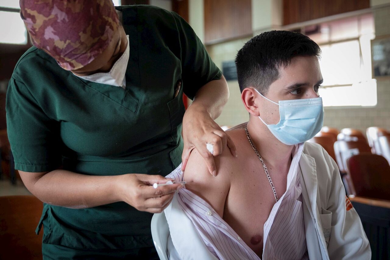 vacunación Venezuela