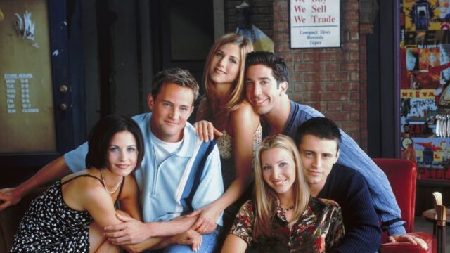 La foto de la reunión de Friends que Matthew Perry compartió y luego borró