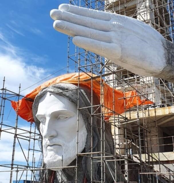 Brasil tendrá un nuevo Cristo más alto que el Cristo Redentor de Río de Janeiro