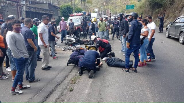 Choque entre camión y moto dejó un muerto y un herido en la Panamericana