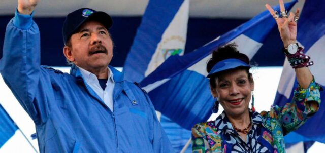 UE sancionó a la esposa y al hijo de Daniel Ortega por la represión en Nicaragua
