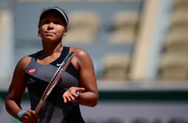Naomi Osaka se retiró de Roland Garros