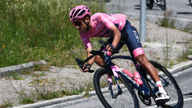 Egan Bernal, brillante ganador del Giro de Italia 2021