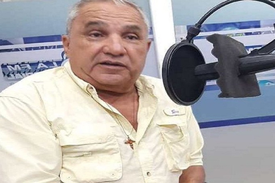 periodista venezolano Martí Hurtado