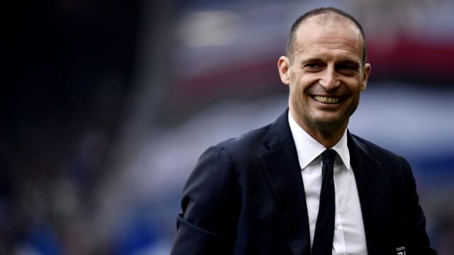 La Juventus confirmó el regreso de Massimiliano Allegri