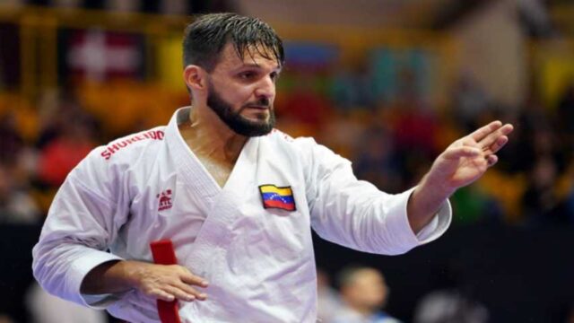 Antonio Díaz clasificó para los Juegos Olímpicos Tokio 2020