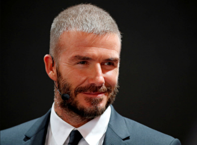 David Beckham accede al Salón de la Fama de la Premier League