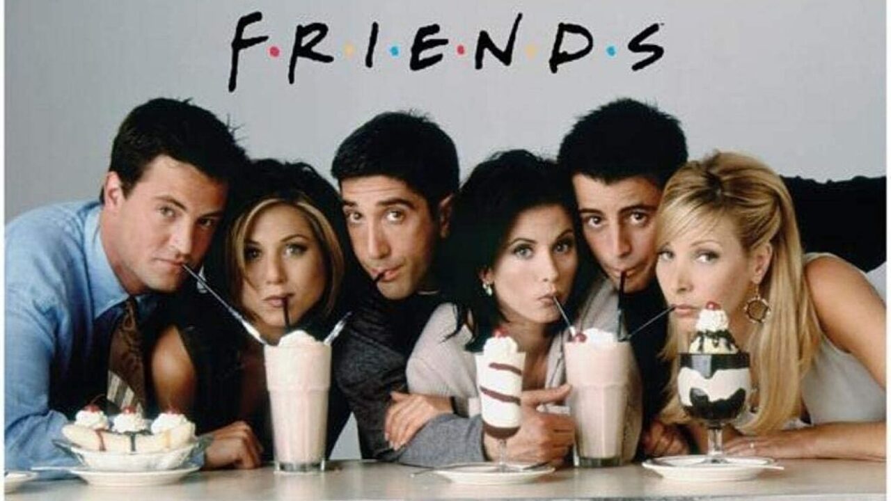 tráiler Friends