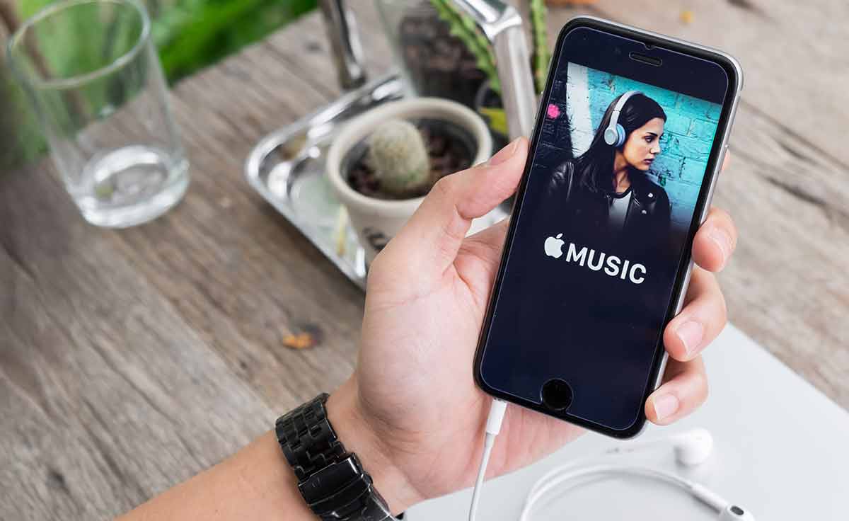 alta calidad de audio - Apple