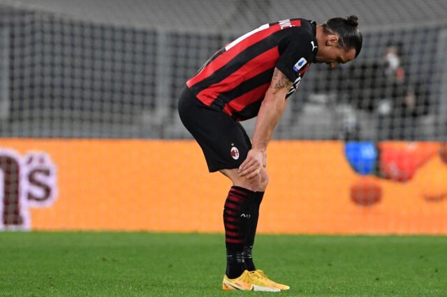 Ibrahimovic se perderá la Eurocopa por una lesión en su rodilla izquierda