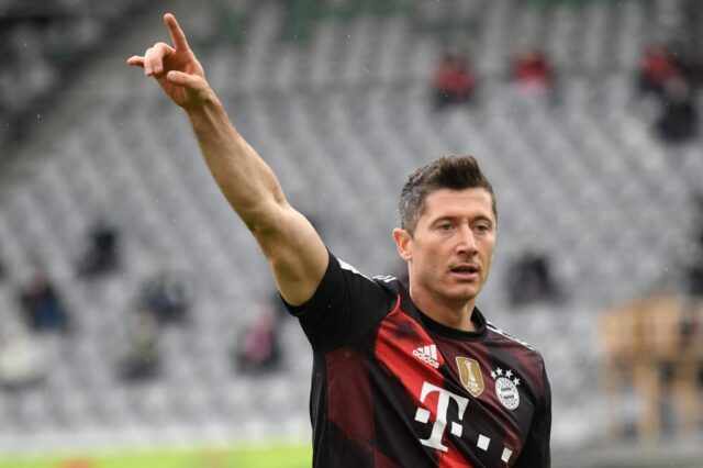 Lewandowski llegó a 40 goles: igualó el récord de Gerd Müller en la Bundesliga