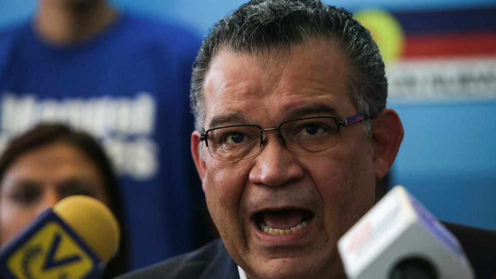 Enrique Márquez dio detalles de cómo sería el referendo revocatorio a Nicolás Maduro