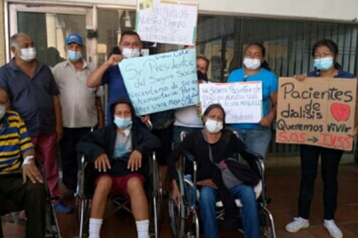 pacientes dialisis maracaibo