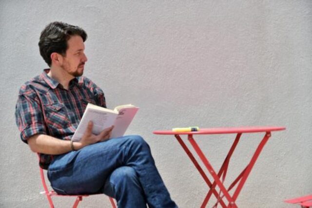 Pablo Iglesias se cortó la cola tras abandonar la política