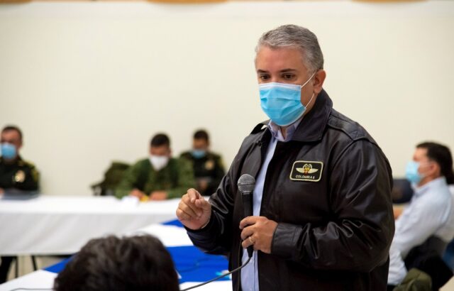 Duque canceló viaje a Ecuador para la posesión de Lasso