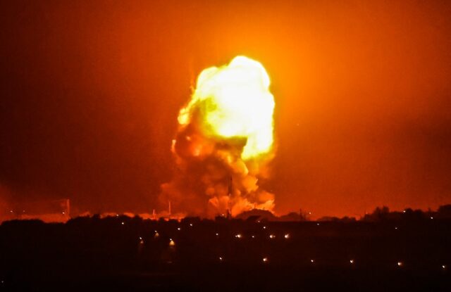 20 muertos en Gaza, aluvión de cohetes sobre Israel y 500 heridos en Jerusalén