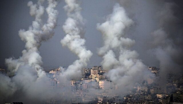 Israel atacó durante la noche 450 puestos de Hamás: mató a otro de sus comandantes