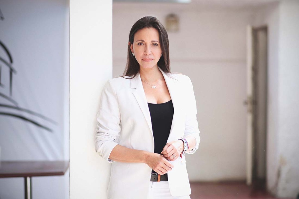 María Corina Machado